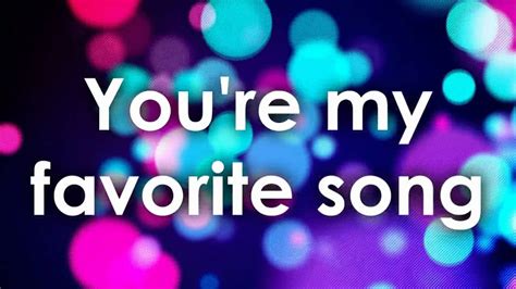 can you share your favorite songs with me?