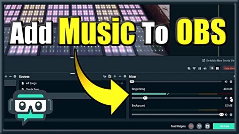 how to add music to obs and explore the possibilities of audio in live streaming