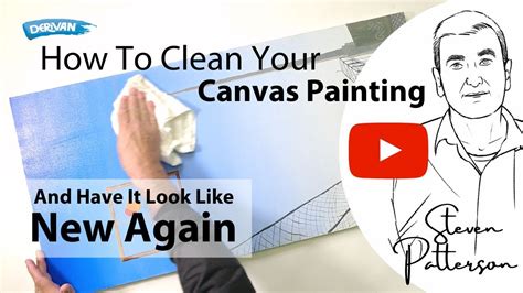 How to Clean a Canvas Painting: An Insightful Guide and Q&A