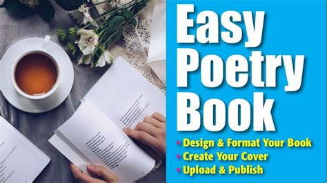 How to Make a Poetry Book: A Creative Journey