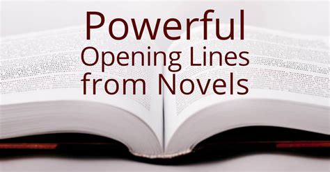 how to write a symphony on crafting a powerful opening line for a novel