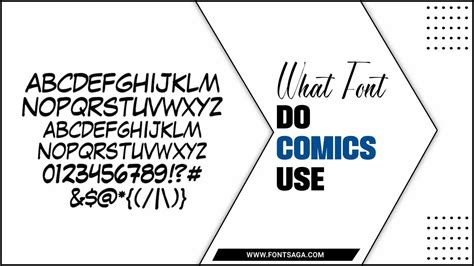 What font do comics use, and why do they sometimes feel like a secret code?